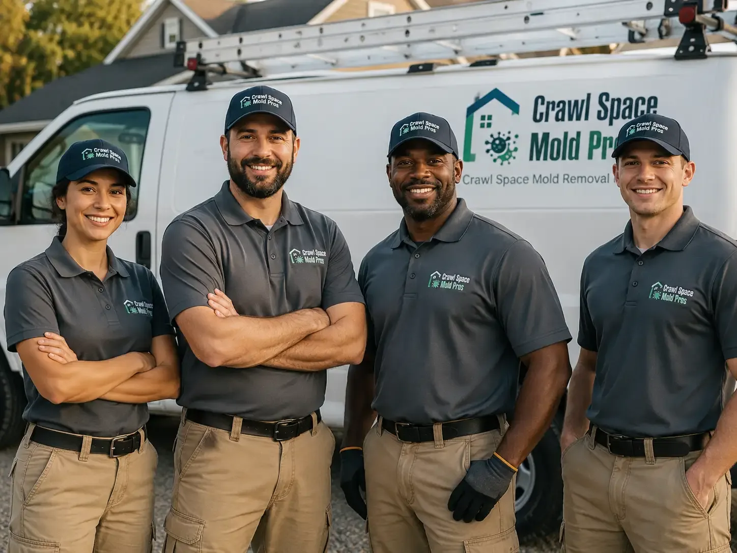 Crawl Space Mold Removal company in Campbellsport, WI