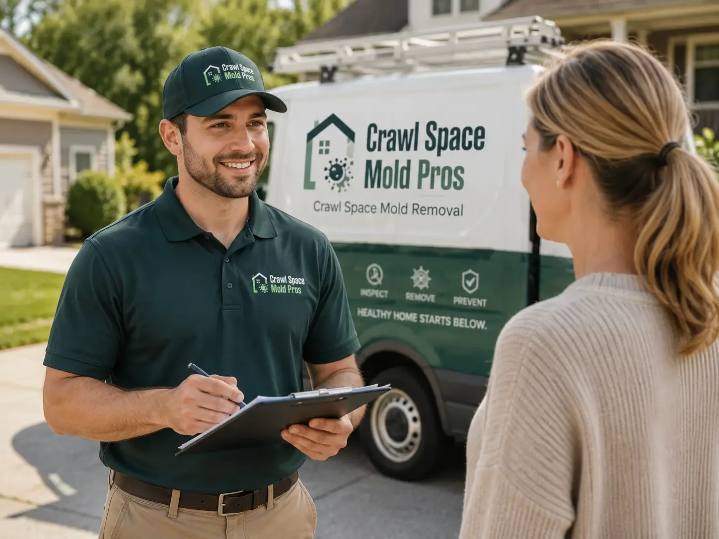 Crawl Space Mold Removal Campbellsport, WI FAQs